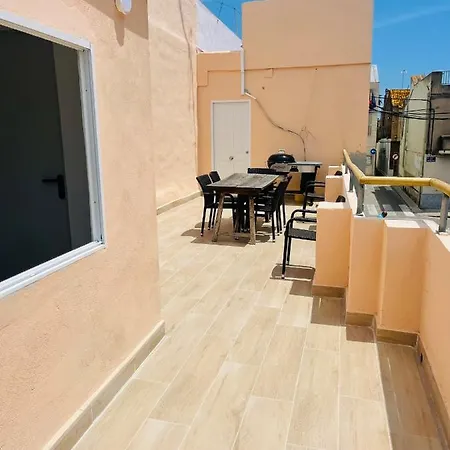 Nyaraló Casa Del Palmar Loft